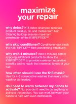 Full-Size Leave-In Molecular Repair Hair Mask 50mL - Image 10