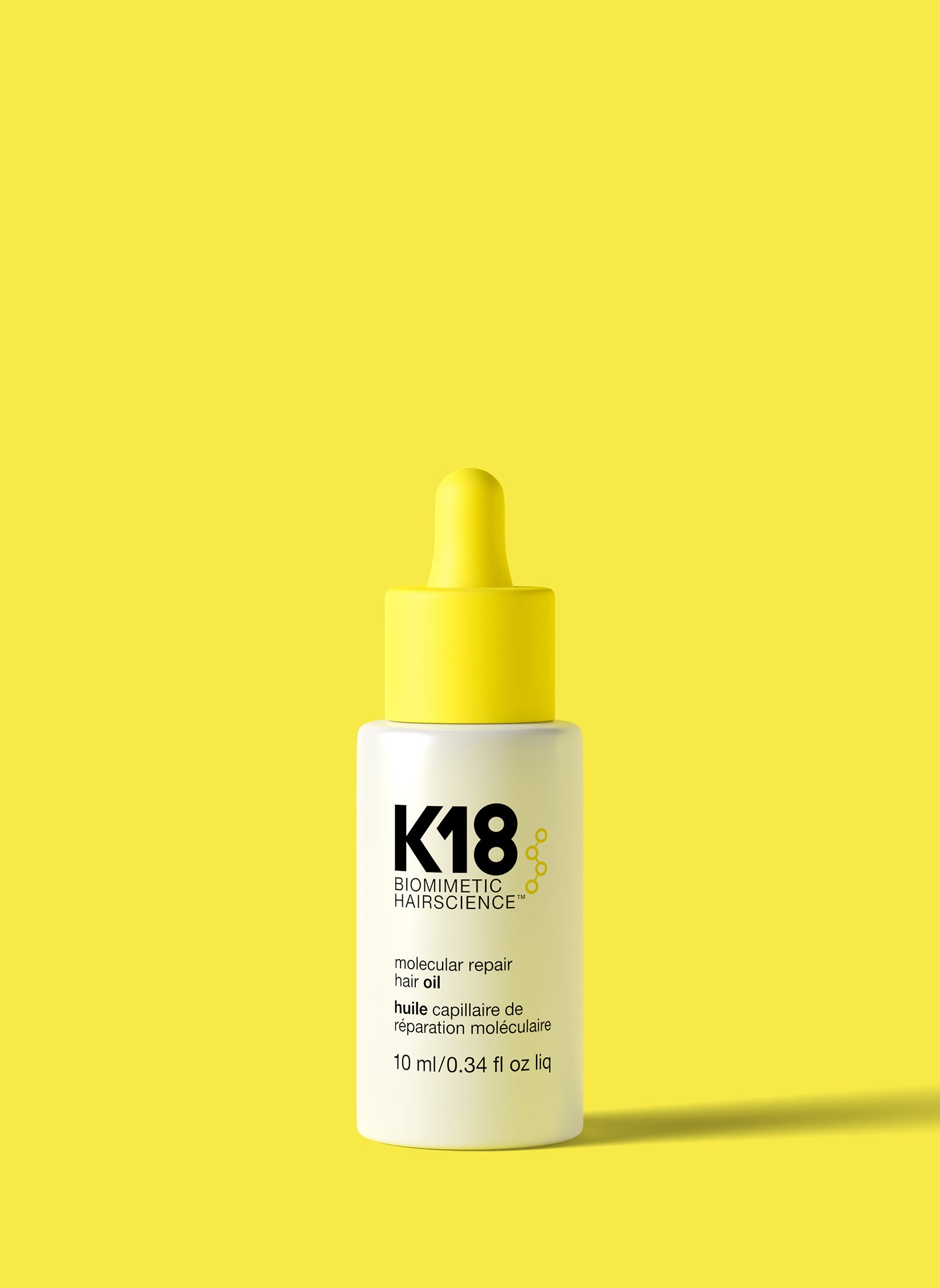 K18_oil_10ml_01.jpg Mini molecular repair hair oil - Image 1