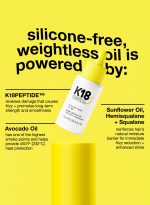 Mini molecular repair hair oil - Image 8