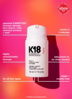 Full-Size Leave-In Molecular Repair Hair Mask 50mL - Image 2