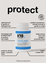 mini DAMAGE SHIELD protective shampoo 1.8oz - Image 2